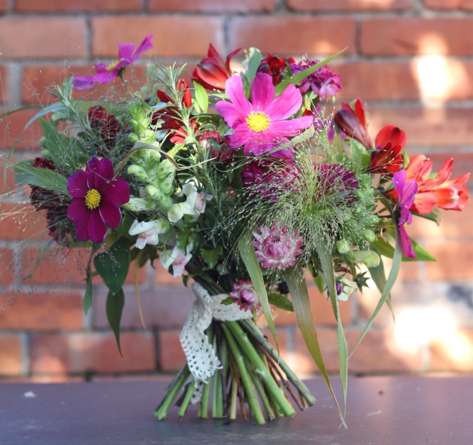 Seasonal floral decoration for your celebration...